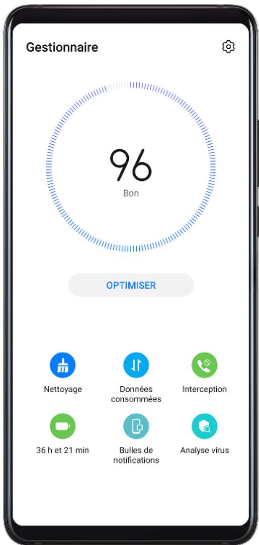HUAWEI P40 PRO 256G GOLD 5G - Optimisation en un seul geste - 1