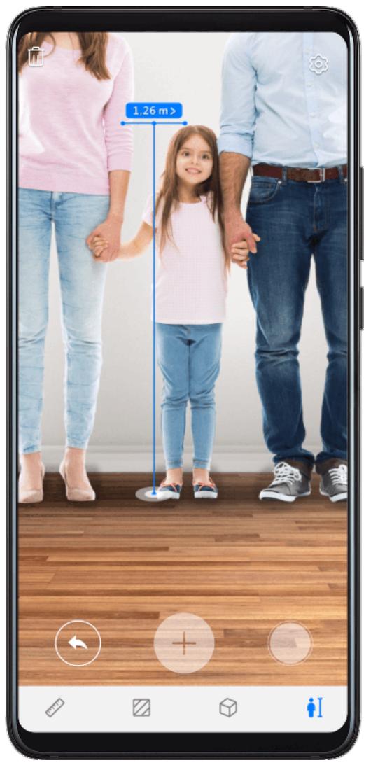 HUAWEI P40 PRO 256G GOLD 5G - Mesurer les tailles - 1