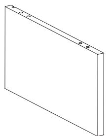 ALPHASON CRO2-1000BKT-BK - Chromium Series - Model: CRO1000CB-BLK - 7