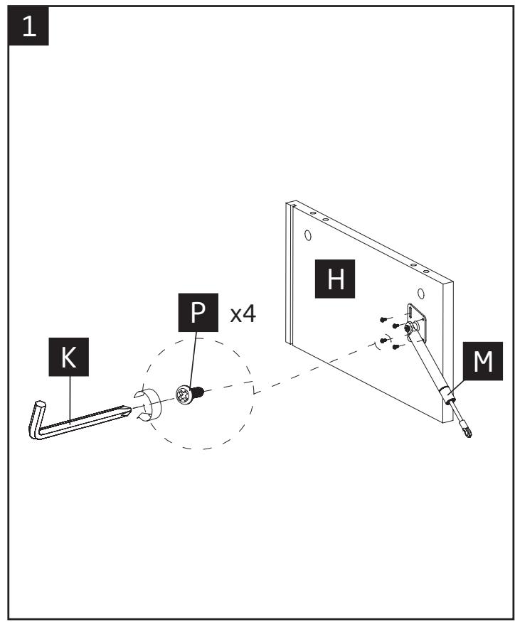 ALPHASON CRO2-1000BKT-BK - Alpha Range - 1