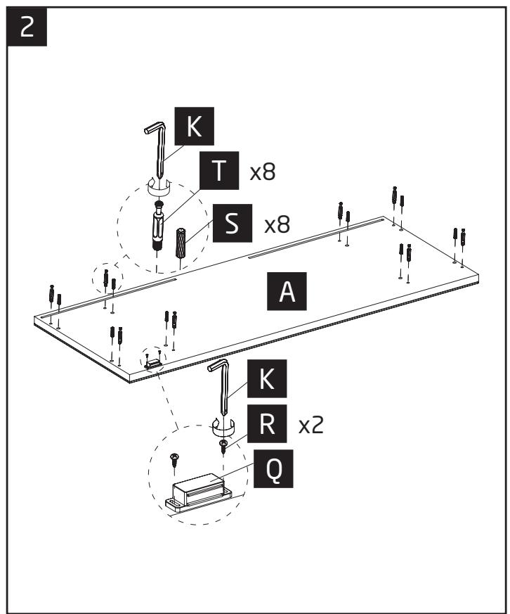 ALPHASON CRO2-1000BKT-BK - Alpha Range - 2