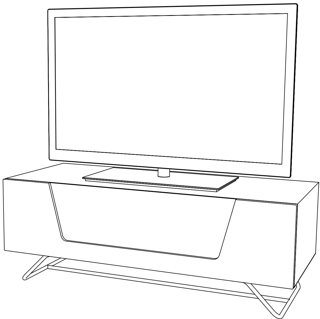 ALPHASON CRO2-1000BKT-BK - 1