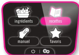 MOULINEX COOKEO - CHARGEMENT D'UNE BIBLIOTHEQUE : - 9