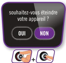 MOULINEX COOKEO - menu on /off - 3