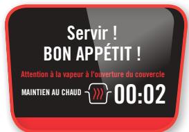 MOULINEX COOKEO - RéCHAUFFAGE - 5