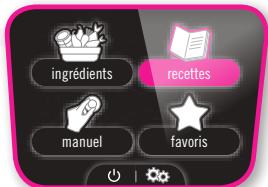 MOULINEX COOKEO - ACCÉDER À UNE RECETTE TÉLECHARGEE : - 11