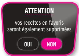 MOULINEX COOKEO - ACCÉDER À UNE RECETTE TÉLECHARGEE : - 20