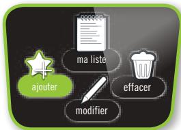 MOULINEX COOKEO - MENU FAVORIS : - 6