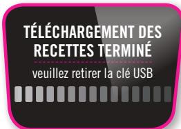 MOULINEX COOKEO - CHARGEMENT D'UNE BIBLIOTHEQUE : - 6