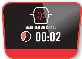MOULINEX COOKEO - MAINTIEN AU CHAUD - 7