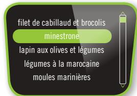 MOULINEX COOKEO - MENU FAVORIS : - 8