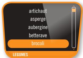 MOULINEX COOKEO - MENU INGREDIENTS : - 1