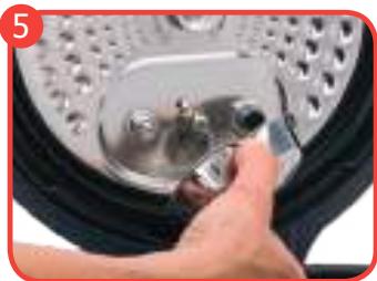 MOULINEX COOKEO - REMONTAGE DU SOUS-ENSEMBLE COUVERCLE METALLIQUE : - 1