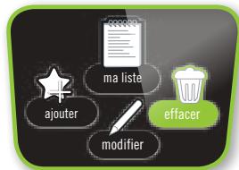 MOULINEX COOKEO - SUPPRIMER UNE RECETTE DU MENU FAVORIS - 5