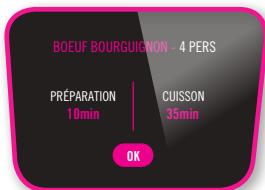 MOULINEX COOKEO - MENURECETTES： - 14