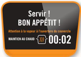 MOULINEX COOKEO - MENU INGREDIENTS : - 12
