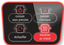 MOULINEX COOKEO - MAINTIEN AU CHAUD - 3