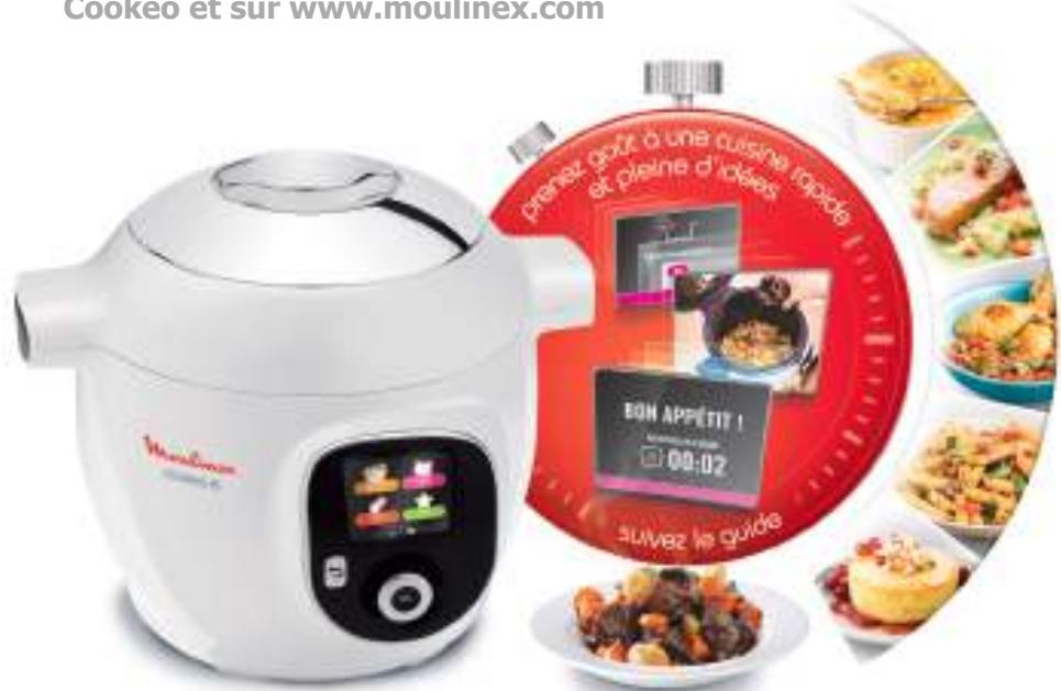 MOULINEX COOKEO - ACCÉDER À UNE RECETTE TÉLECHARGEE : - 26