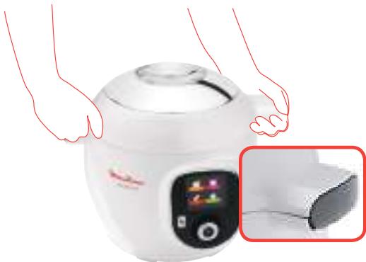 MOULINEX COOKEO - nettoyage entretien - 9