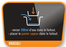 MOULINEX COOKEO - MENU INGREDIENTS : - 7