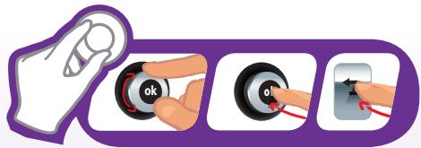 MOULINEX COOKEO - menu on /off - 4