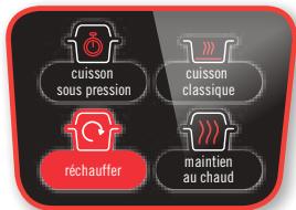 MOULINEX COOKEO - RéCHAUFFAGE - 6