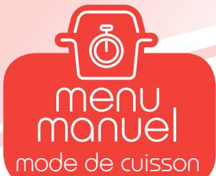 MOULINEX COOKEO - menu réglages - 34