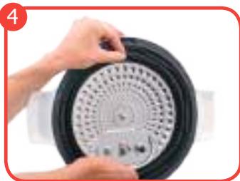 MOULINEX COOKEO - ACCès à LA BILLE DE DÉCOMPRESSION : - 1