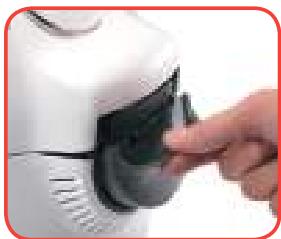 MOULINEX COOKEO - OUVERTURE DU COUVERCLE : - 1