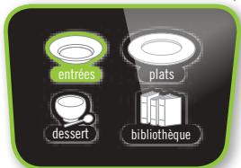 MOULINEX COOKEO - MENU FAVORIS : - 4