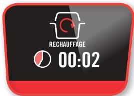 MOULINEX COOKEO - RéCHAUFFAGE - 8