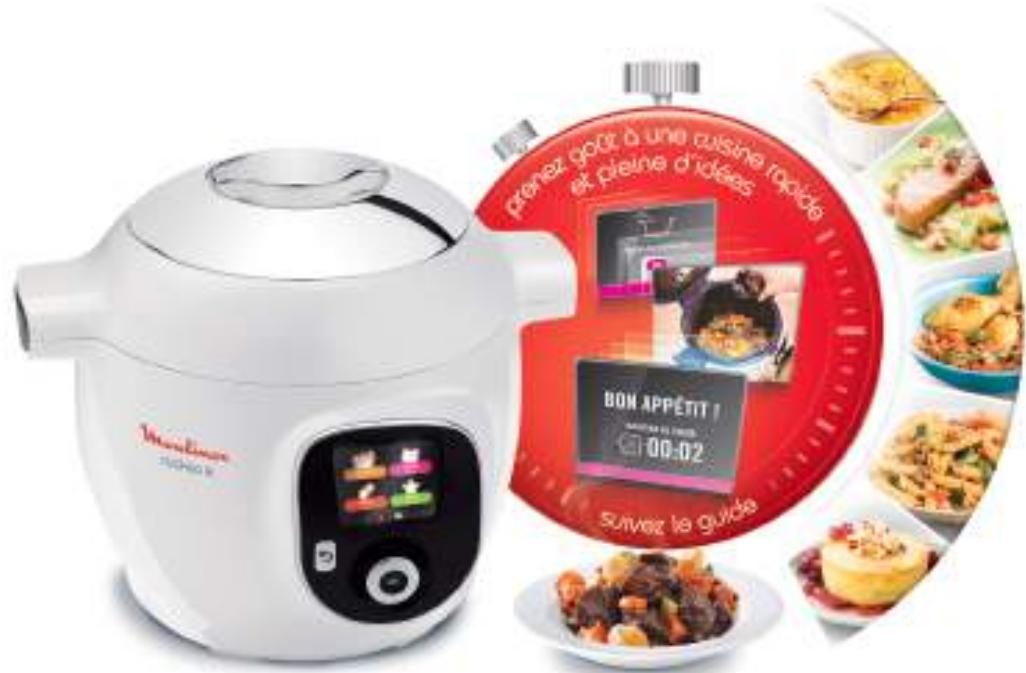 MOULINEX COOKEO - Moulinex® cookeo - 1