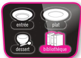 MOULINEX COOKEO - ACCÉDER À UNE RECETTE TÉLECHARGEE : - 1