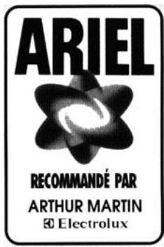ARTHUR MARTIN AWF 1370 S ALUCO - Remarque: - 1