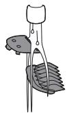 DARTY MG3710/85 - After every use: cleaning under the tap - 1