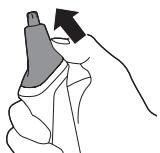 DARTY MG3710/85 - Fixation et retrait des blocs tondeuses - 3