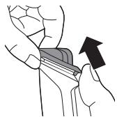 DARTY MG3710/85 - Fixation et retrait des sabots - 2