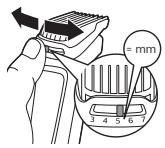 DARTY MG3710/85 - Pentes para barba - 1