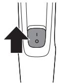 DARTY MG3710/85 - Switching the appliance on and off - 1