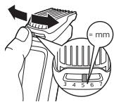 DARTY MG3710/85 - Ohjauskammat parralle - 1