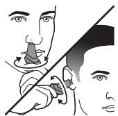 DARTY MG3710/85 - Trimming nose hair - 1