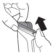 DARTY MG3710/85 - Inserimento e rimozione dei pettini - 2