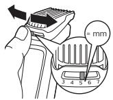 DARTY MG3710/85 - Sabots pour barbe - 1