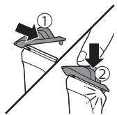 DARTY MG3710/85 - Inserimento e rimozione dei pettini - 1
