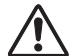 SANYO PLC-XR201 - ATTENTION - 2