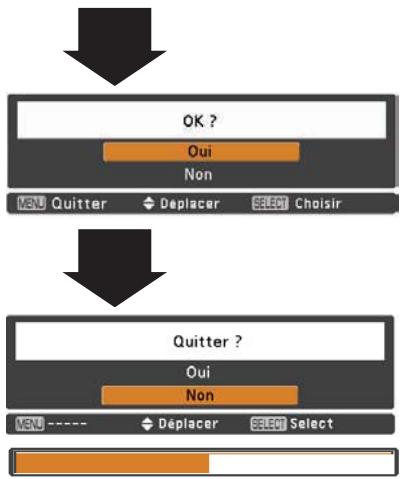 SANYO PLC-XR201 - Verrouillage logo par code PIN - 2