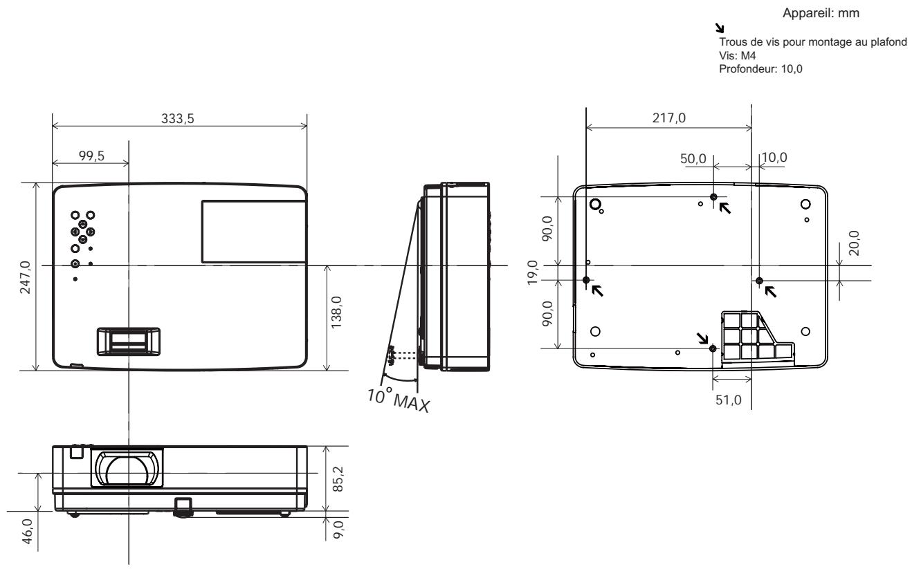 SANYO PLC-XR201 - N° de Verrouillage logo par code PIN - 3
