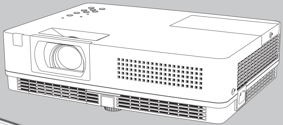SANYO PLC-XR201 - Réseau pris en charge - 1