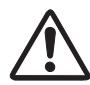 SANYO PLC-XR201 - ATTENTION - 1