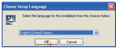 SANYO PLC-XR201 - Installation du PJ Network Manager - 1